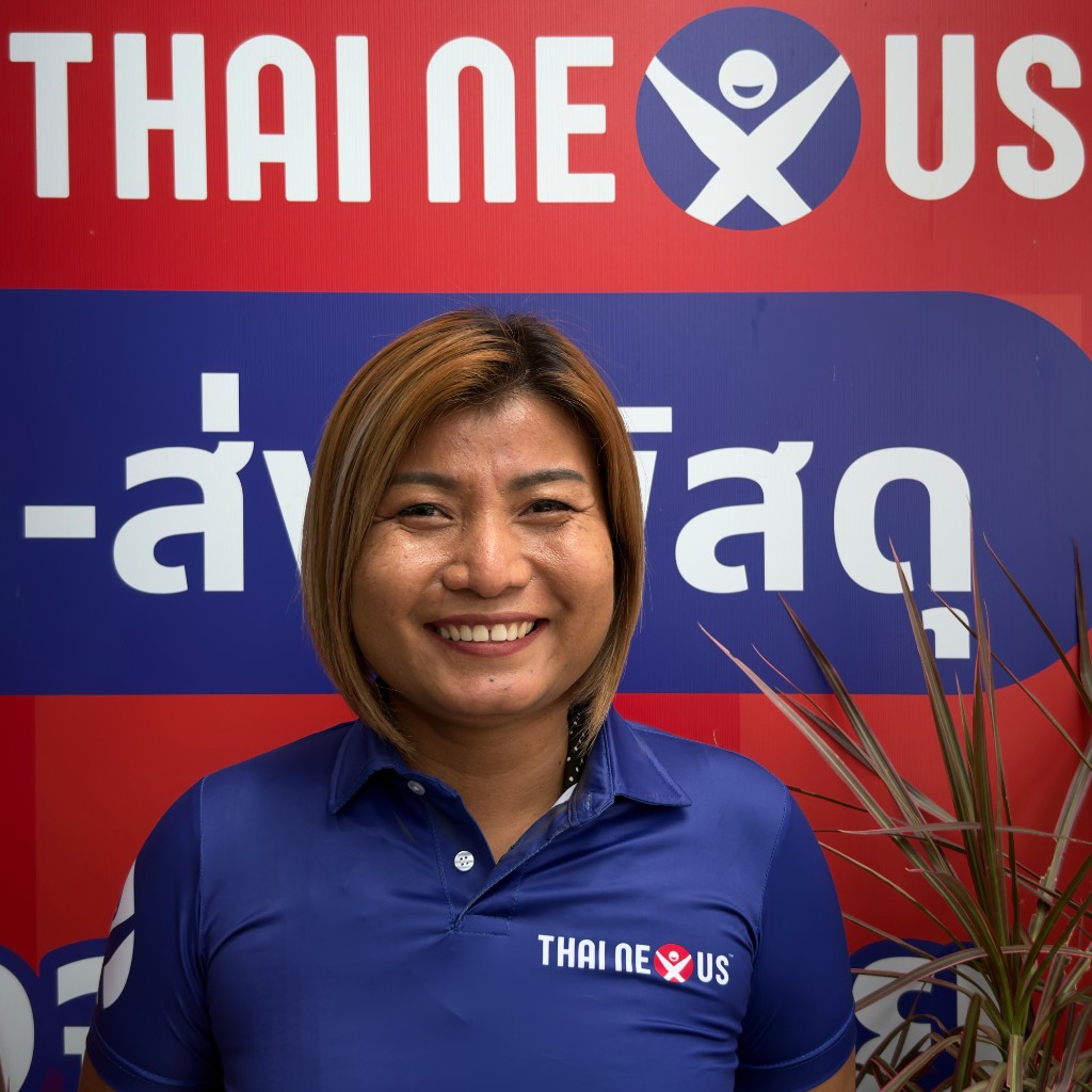 Ging, Client Relations at Thai Nexus