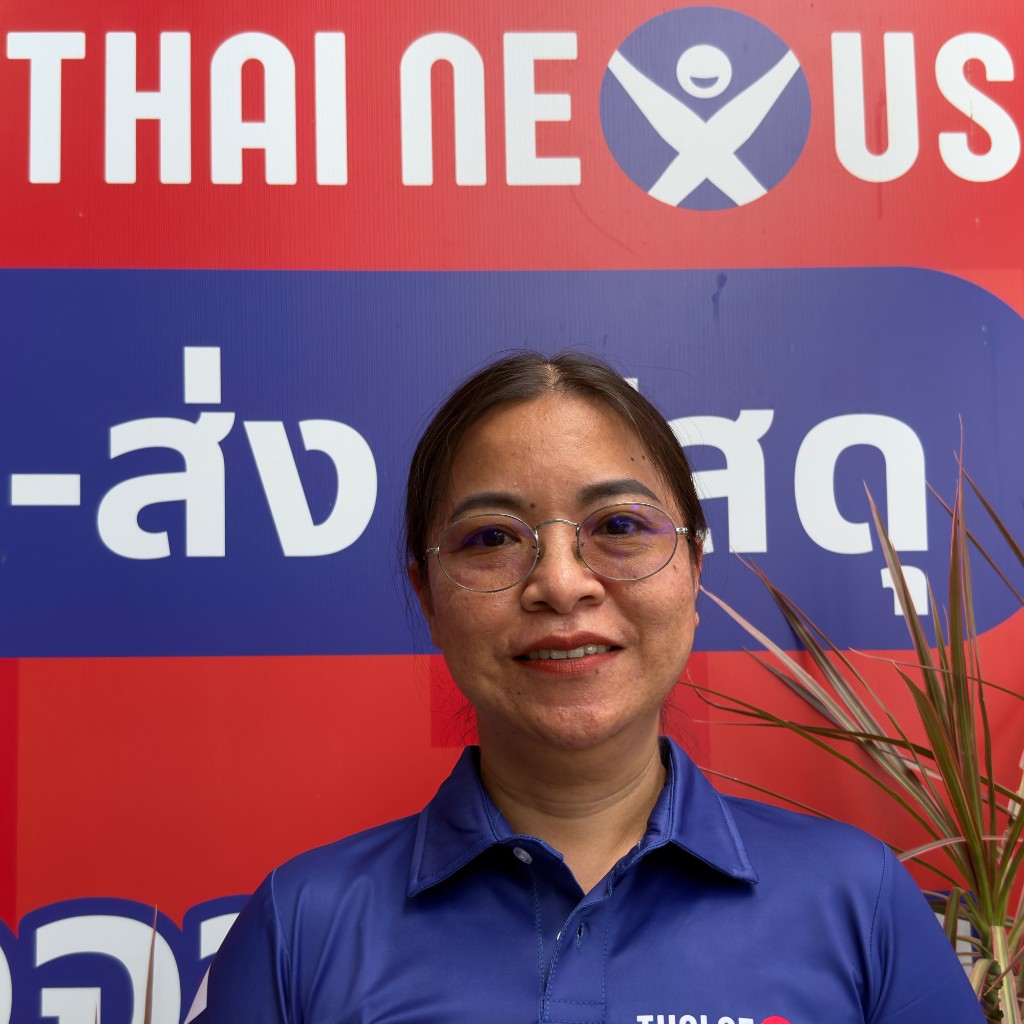 Jane, Office Administrator & Client Relations at Thai Nexus