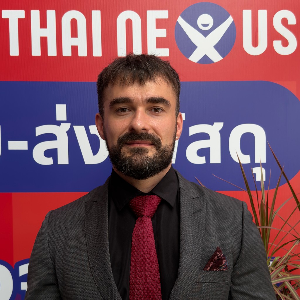 Paul, Managing Director at Thai Nexus